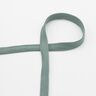 płaski sznurek Bluza z kapturem Bawełna [15 mm] – zieleń trzcinowa,  thumbnail number 1