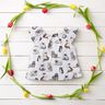 Popelina bawełniana szczęśliwe koty nadruk cyfrowy | Poppy Fabrics – biel,  thumbnail number 6