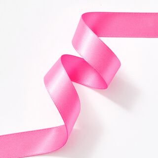 taśma satynowa [15 mm] – pink, 
