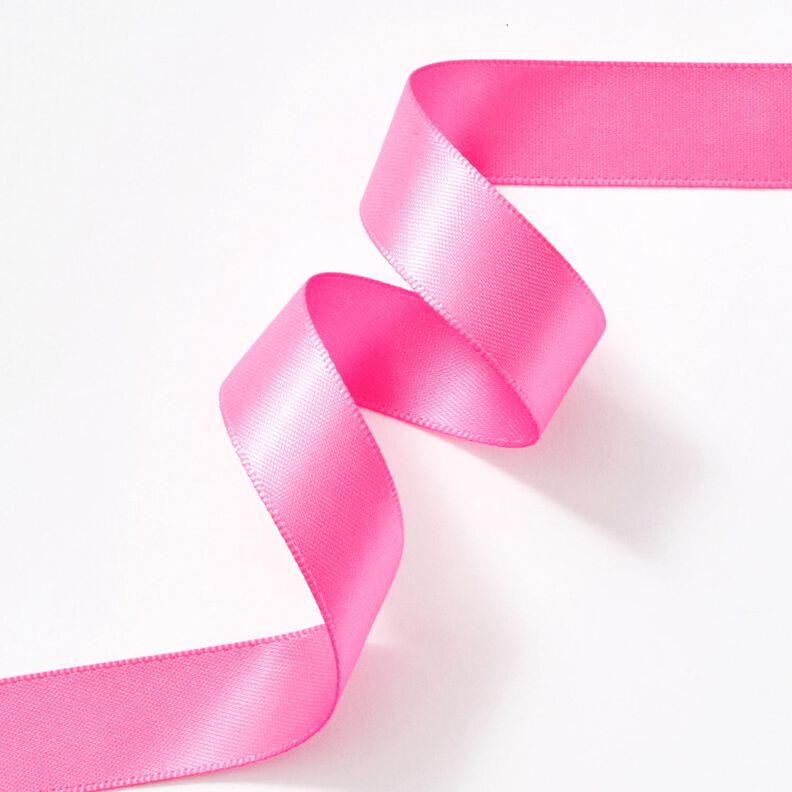 taśma satynowa [15 mm] – pink,  image number 3