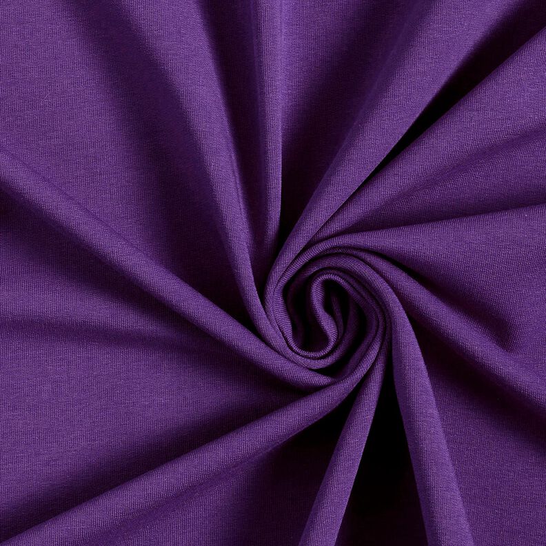 Lekka dresówka pętelkowa french terry jednokol. – lilia,  image number 1