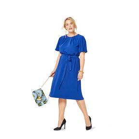 Bluzka | Sukienka, Burda 6305 | 46 - 60, 