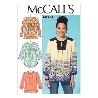 Tunika, McCalls 7284 | 32 - 40, 