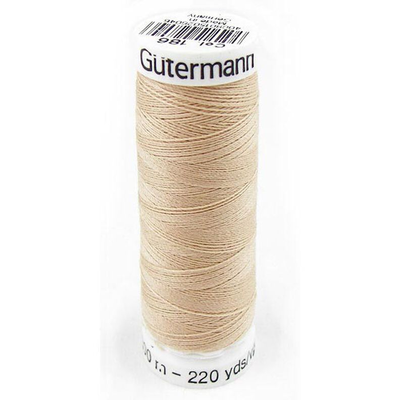 nić uniwersalna (186) | 200 m | Gütermann, image number 1
