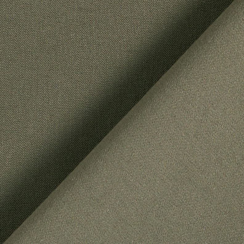 Tkanina spodniowa strecz, średnia jednokol. – oliwka,  image number 3