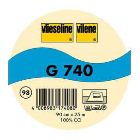 G 740 Wkład tkany | Vilene – czerń, 