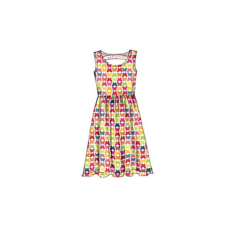 Sukienki dla dziewczynek, McCalls 7079 | 128 - 152,  image number 6