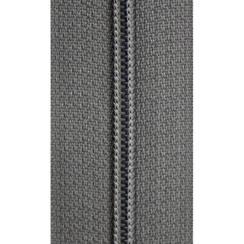 Zamek błyskawiczny na metry [3 mm] Tworzywo sztuczne | Prym – ciemnoszary,  image number 1