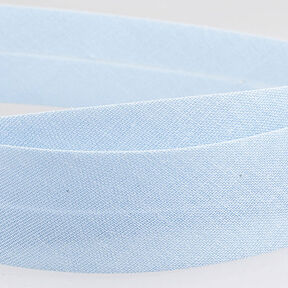 Taśma skośna Polycotton [20 mm] – błękit, 