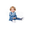 Sukienka niemowlęca | Bluzka | Spodnie, Burda 9348 | 68 - 98,  thumbnail number 5