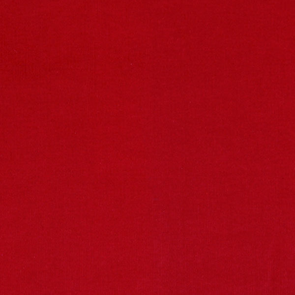 Sztruks cienki Jednokol – czerwień sygnałowa,  image number 1