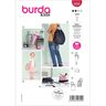 Torba szkolna / piórnik / torba na siłownię, Burda 9256 | One Size,  thumbnail number 1