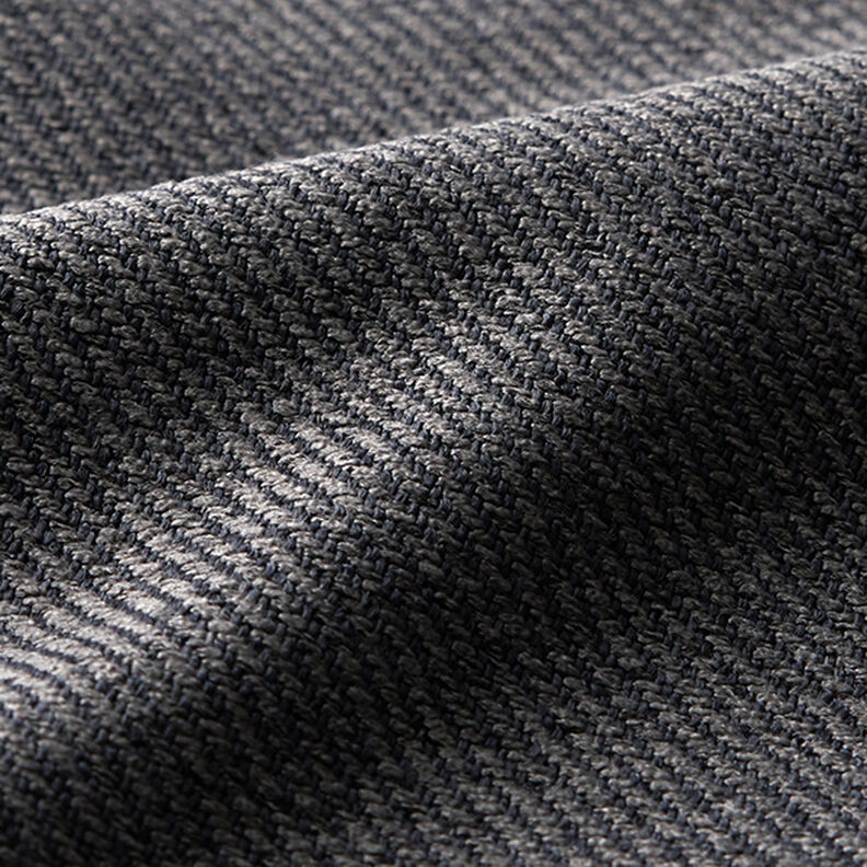 Tkanina tapicerska splot diagonal – ciemnoszary,  image number 2