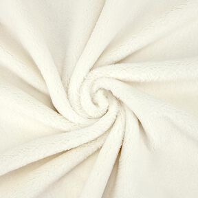 Plusz SNUGLY [1 m x 0,75 m | runo: 5 mm] - biel wełny | Kullaloo, 