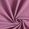 Muślin / Tkanina double crinkle – malwa,  thumbnail number 1