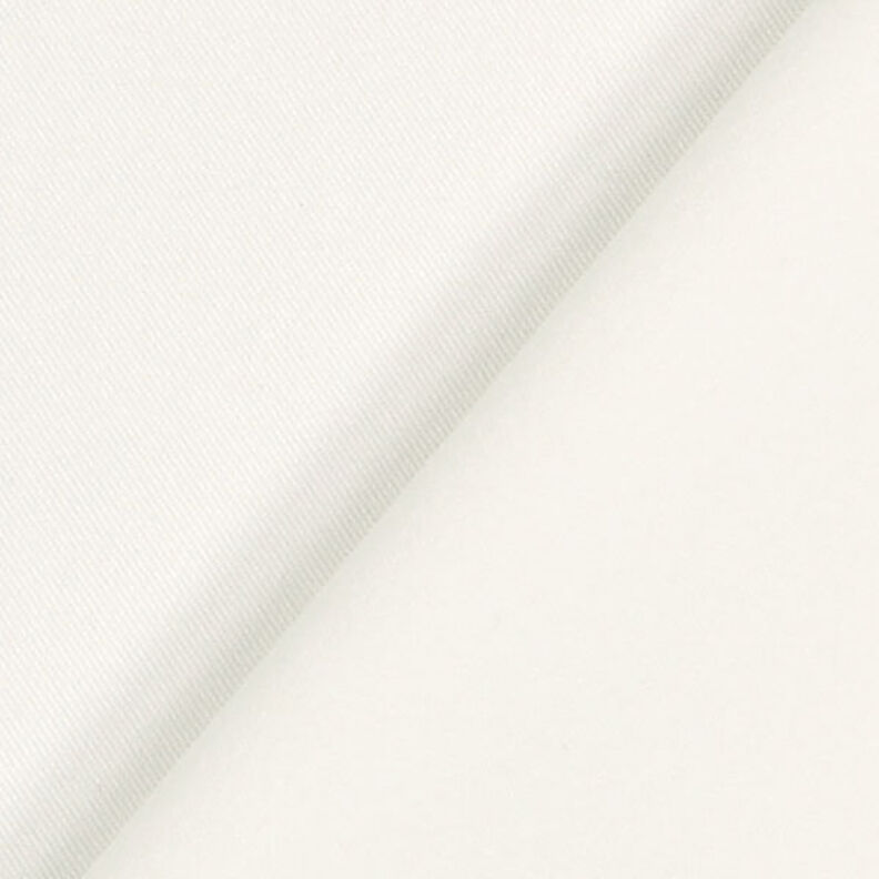 Gabardyna Bi-Stretch – mleczna biel,  image number 3