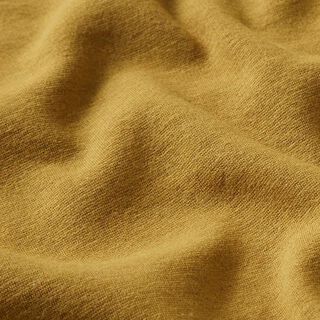 Polar alpejski Miękka dzianina dresowa Jednokol – żółty curry, 