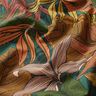 Tkanin dekoracyjna Half panama dżungla – ciemna zieleń,  thumbnail number 2