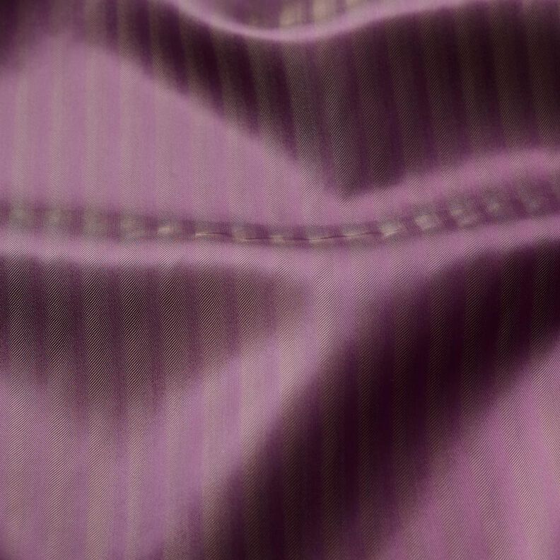 Satynowa podszewka w cieniowane paski – lawendowy,  image number 2
