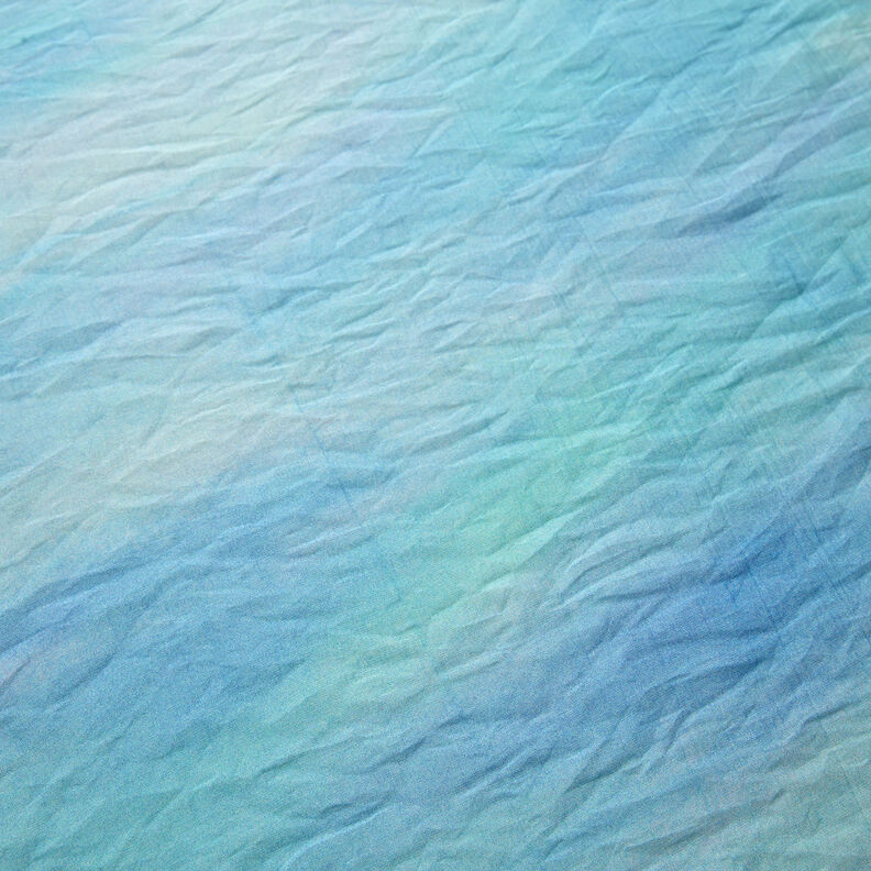 Lekki tencel, batik – błękit morski,  image number 9