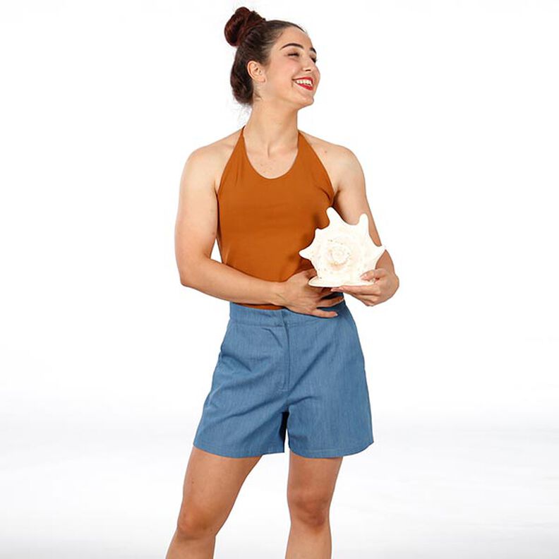WOMAN GIULIA szorty z suwakiem | Studio Przycięcie na wymiar | XS-XXL,  image number 3