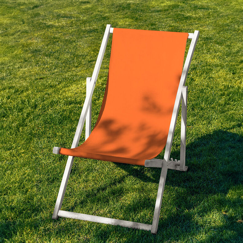 Outdoor Tkanina na leżaki jednokol. 44 cm – pomarańcza,  image number 4