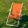 Outdoor Tkanina na leżaki jednokol. 44 cm – pomarańcza,  thumbnail number 4