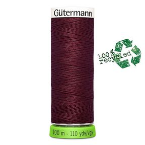 Nici uniwersalne rPET [369] | 100 m | Gütermann – bordo, 