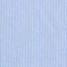 Tkanina na bluzki Mieszanka bawełny paski – jasnoniebieski/biel,  thumbnail number 1