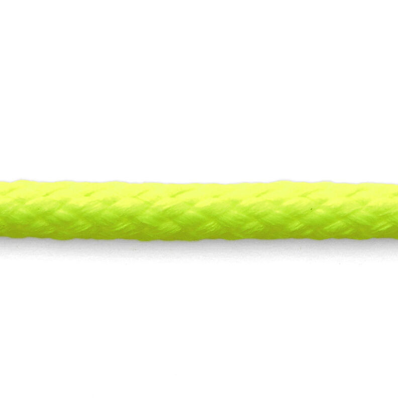 Sznurek anorak [Ø 4 mm] – neonowa żółć,  image number 1
