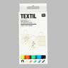 Zestaw markerów do tekstyliów „Basic” | RICO DESIGN,  thumbnail number 1
