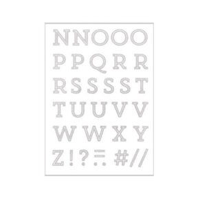 Folia termoprzylepna z brokatem A-Z | Rico Design, 