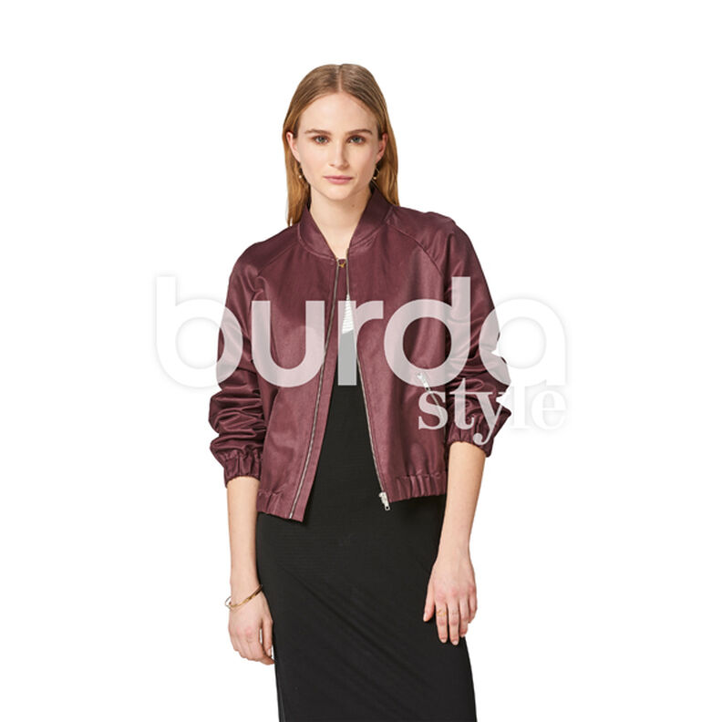 Kurtka | Wdzianko, Burda 6478 | 32 - 44,  image number 5