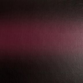 Sztuczna skóra gradient | Katia Fabrics – czerń/bordo, 