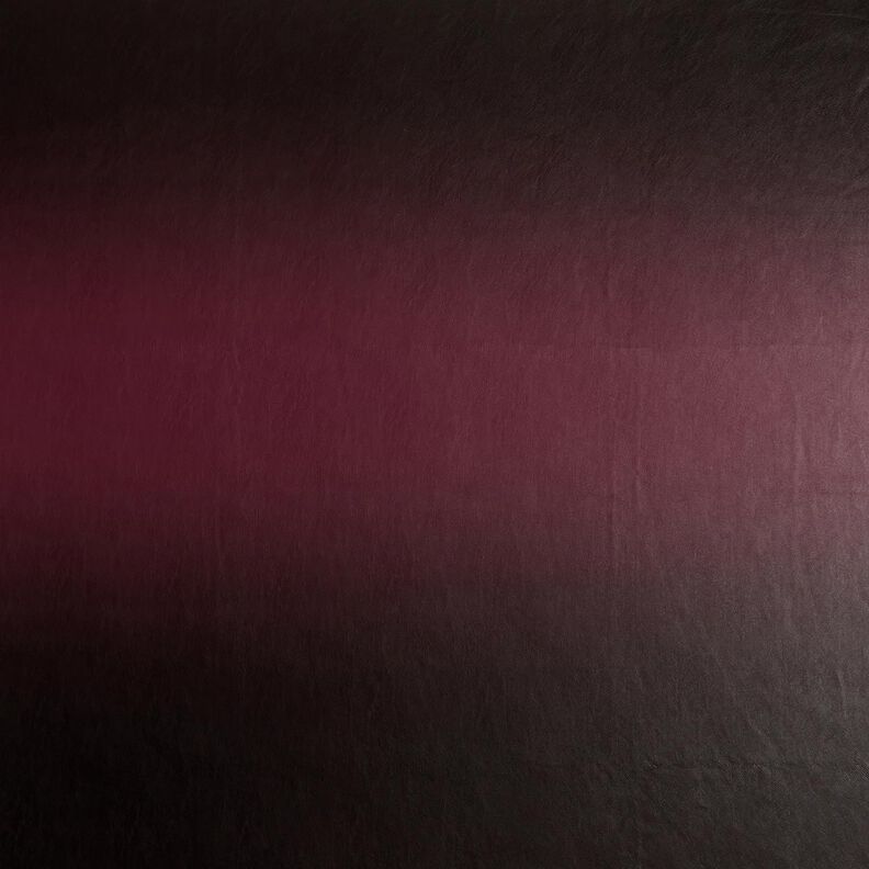 Sztuczna skóra gradient | Katia Fabrics – czerń/bordo, image number 1