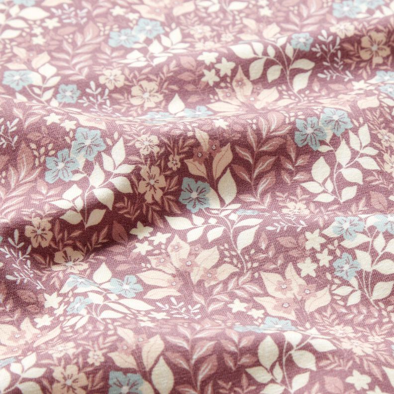 Flanela bawe?niana jesienna ??ka kwiatowa &ndash; ?liwka,  image number 2