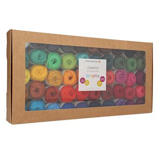 Zestaw Catania Żywe kolory, 50 x 20g | Schachenmayr, 