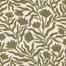 Dzianina dresowa drapana niebielona kwiaty | Poppy Fabrics – krem/khaki,  thumbnail number 1