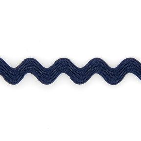 Tasiemka falowana [12 mm] – granat, 