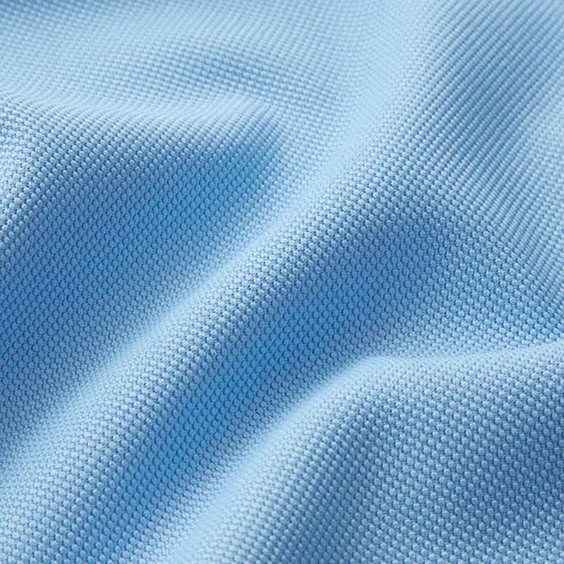 Tkanina tapicerska o strukturze z wypustkami – jasnoniebieski,  image number 3