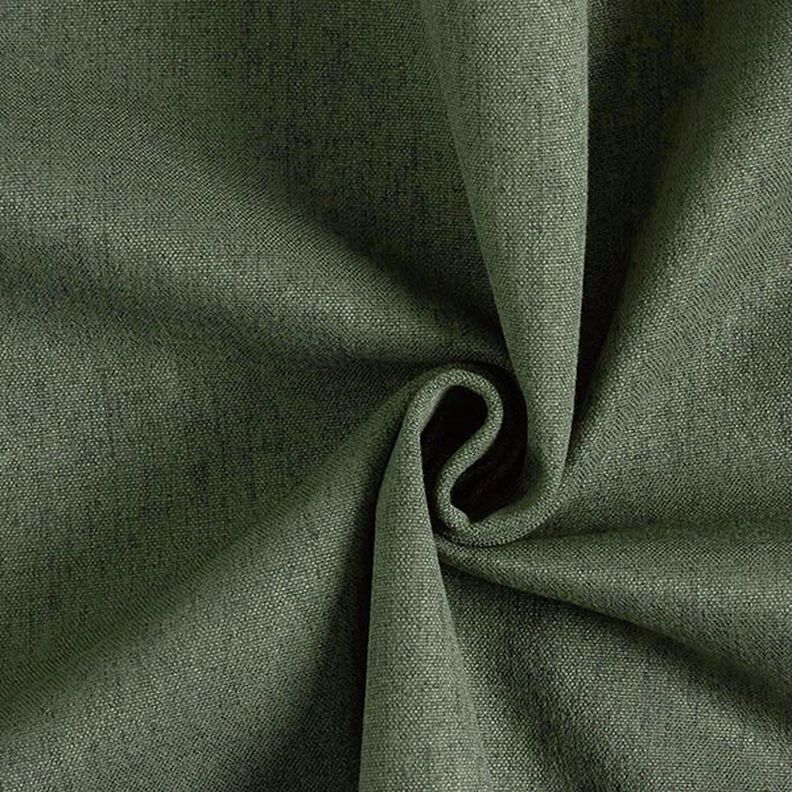 Tkanina tapicerska delikatny melanż – ciemna zieleń,  image number 1