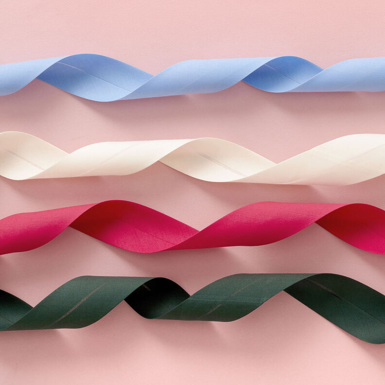 Taśma skośna Polycotton [50 mm] – jasnoniebieski,  image number 3
