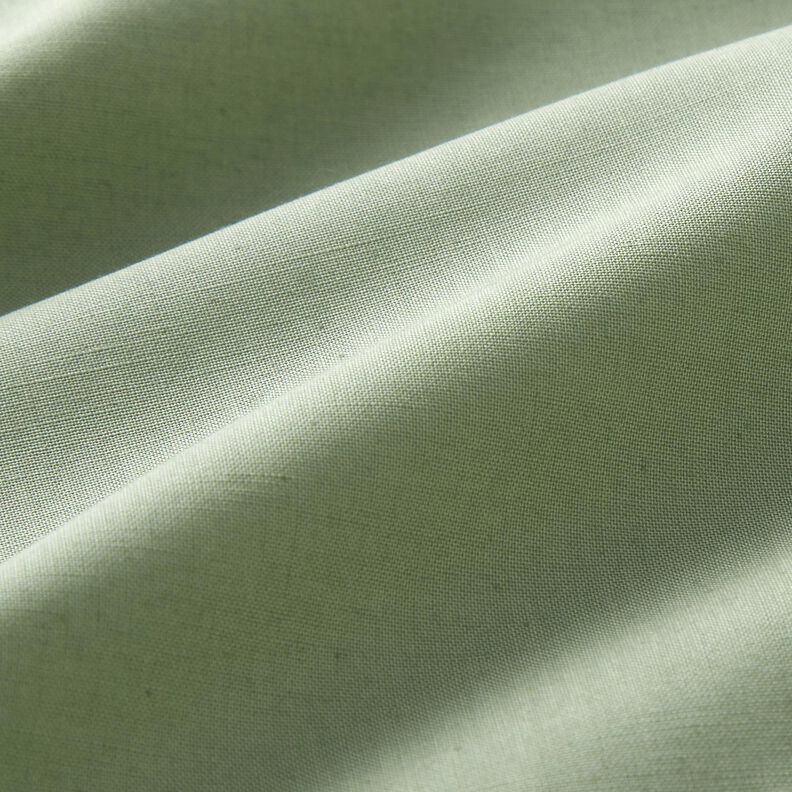 Popelina bawełniana Jednokol – zieleń trzcinowa, image number 2