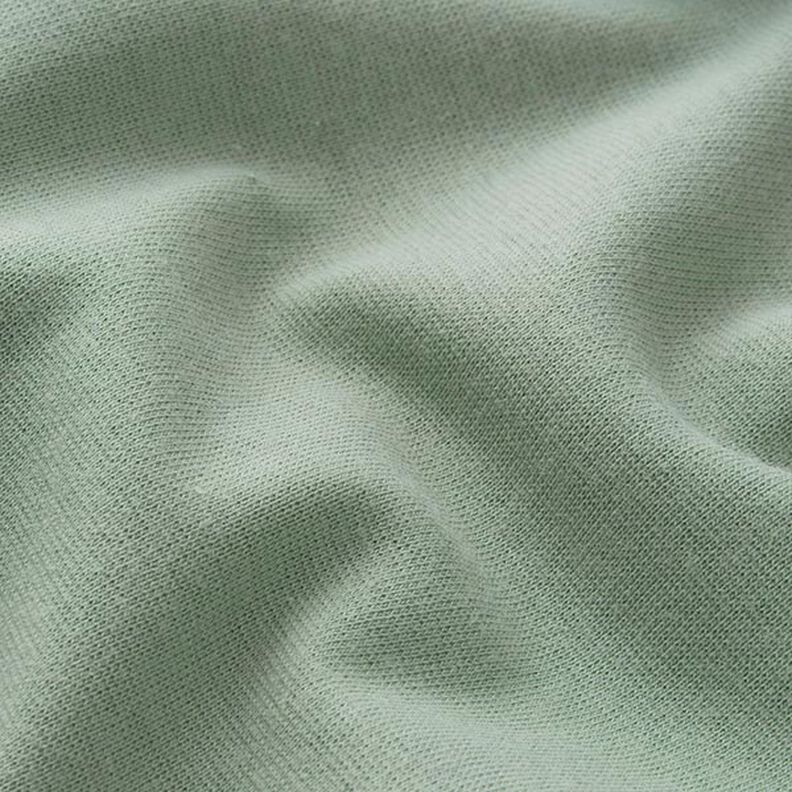 Dzianina ściągaczowa jednokol. – zieleń trzcinowa | Resztka 100cm,  image number 4