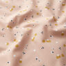 Tkanina bawełniana Kreton kolorowe kropki – beż,  thumbnail number 2