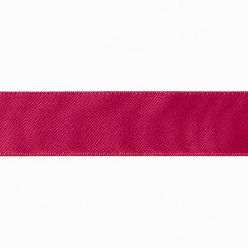 taśma satynowa [25 mm] – jagodowy,  image number 1