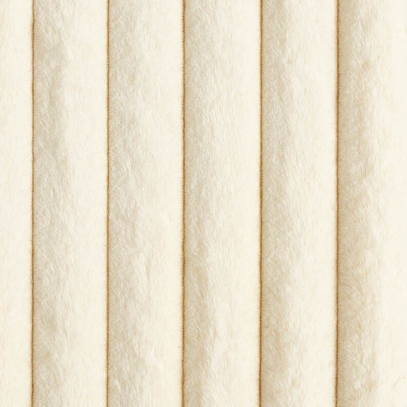 Tkanina tapicerska przytulne prążki – mleczna biel,  image number 5