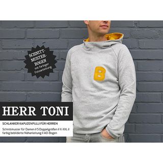 HERR TONI – bluza z kapturem dla nastolatków i mężczyzn, Studio Schnittreif  | 42 - 60, 