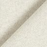 Tkanina dekoracyjna half panama o strukturze prążków bawełna z recyklingu – mglisty szary,  thumbnail number 3