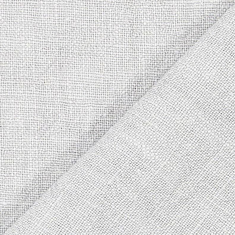 Tkanina ramia mix stonewashed, wysoka jakość – jasnoszary,  image number 3